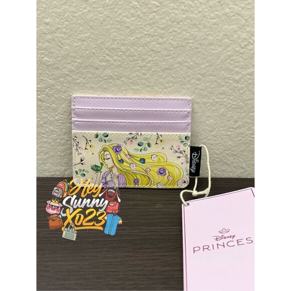 Loungefly Disney Tangled Rapunzel Floral Cardholder - Picture 1 of 2